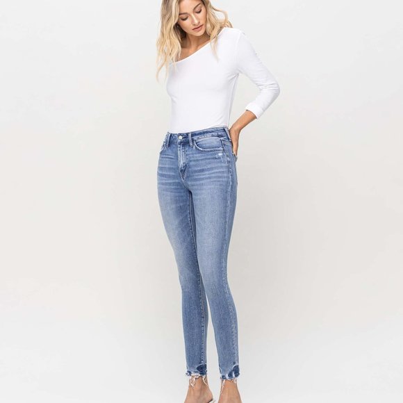 *NEW* Flying Monkey High-Rise Ankle Skinny Jeans - Picture 7 of 11